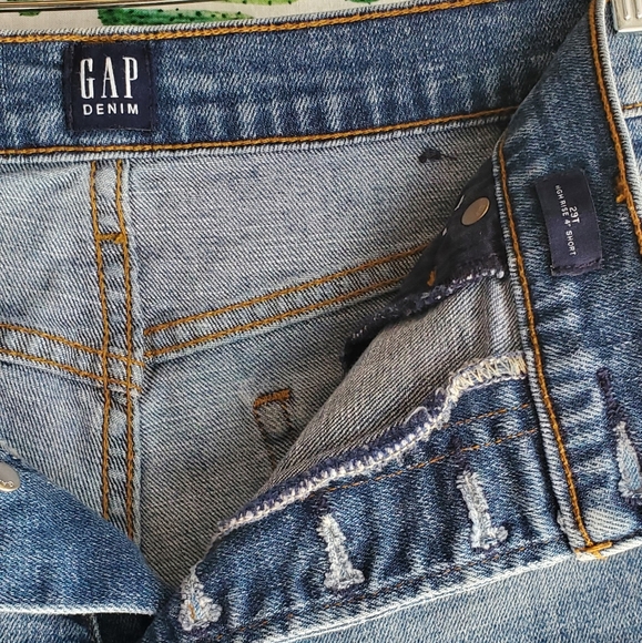 GAP - HIGH RISE 4' SHORTS - Picture 4 of 5